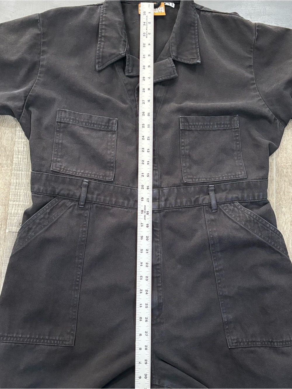 Big Bud Press Short Sleeve Coveralls - 1XL
Petite (Black), Pre-loved condition - Picture 2 of 16